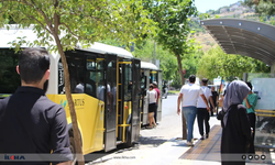 Mardin halkından ulaşım zammına tepki